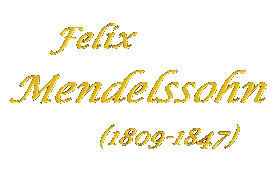The Mendelssohn Page