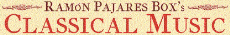 Ramon Pajares Box's Classical MIDI Page