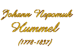 Johann Nepomuk Hummel